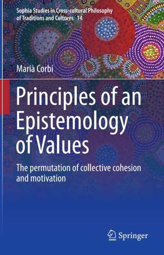 Titelbild: Principles of an Epistemology of Values 9783319232096