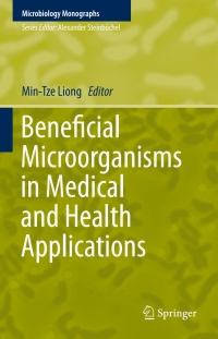 Titelbild: Beneficial Microorganisms in Medical and Health Applications 9783319232126
