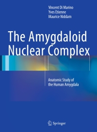 Titelbild: The Amygdaloid Nuclear Complex 9783319232423