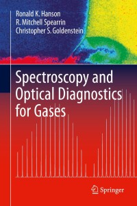 Cover image: Spectroscopy and Optical Diagnostics for Gases 9783319232515