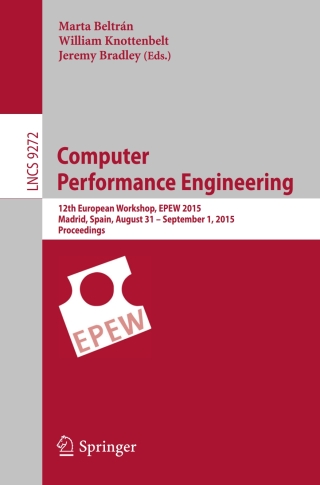 Imagen de portada: Computer Performance Engineering 9783319232669