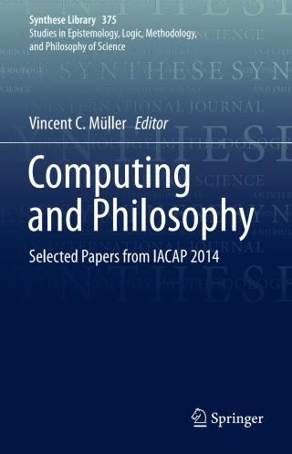 Cover image: Computing and Philosophy 9783319232904