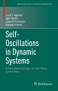 Imagen de portada: Self-Oscillations in Dynamic Systems 9783319233024