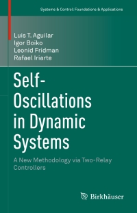 Cover image: Self-Oscillations in Dynamic Systems 9783319233024