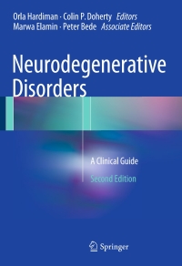 Titelbild: Neurodegenerative Disorders 2nd edition 9783319233086