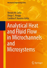 Cover image: Analytical Heat and Fluid Flow in Microchannels and Microsystems 9783319233116