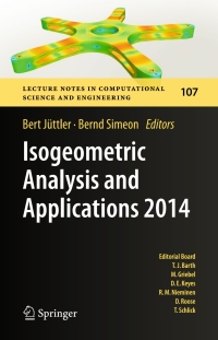 صورة الغلاف: Isogeometric Analysis and Applications 2014 9783319233147