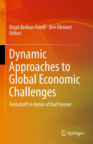 Cover image: Dynamic Approaches to Global Economic Challenges 9783319233239