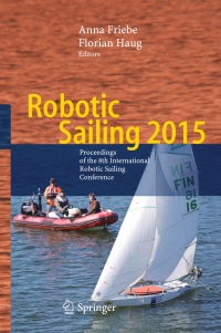 Imagen de portada: Robotic Sailing 2015 9783319233345