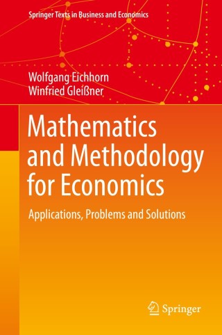 Omslagafbeelding: Mathematics and Methodology for Economics 9783319233529