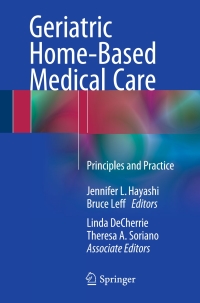 Titelbild: Geriatric Home-Based Medical Care 9783319233642