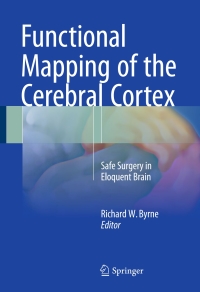 Imagen de portada: Functional Mapping of the Cerebral Cortex 9783319233826