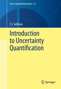 Cover image: Introduction to Uncertainty Quantification 9783319233949