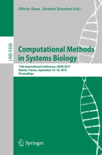 Omslagafbeelding: Computational Methods in Systems Biology 9783319234007