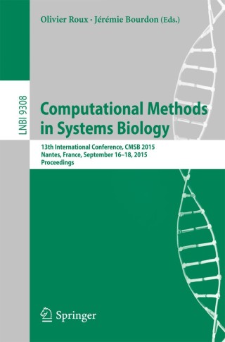Titelbild: Computational Methods in Systems Biology 9783319234007