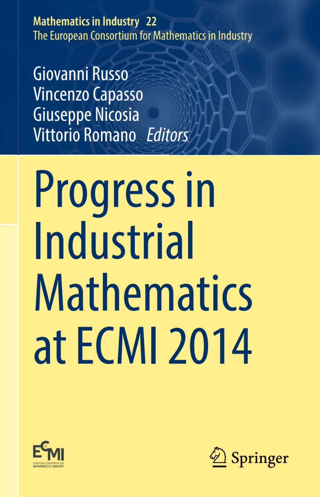 Progress in Industrial Mathematics at ECMI 2014