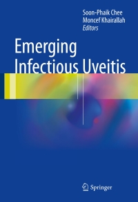 Imagen de portada: Emerging Infectious Uveitis 9783319234151