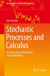 Titelbild: Stochastic Processes and Calculus 9783319234274