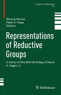 Cover image: Representations of Reductive Groups 9783319234427