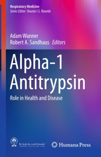 Cover image: Alpha-1 Antitrypsin 9783319234489