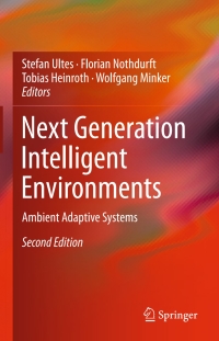 Cover image: Next Generation Intelligent Environments 2nd edition 9783319234519