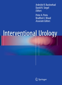 Cover image: Interventional Urology 9783319234632