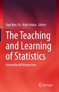 Cover image: The Teaching and Learning of Statistics 9783319234694