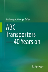 表紙画像: ABC Transporters - 40 Years on 9783319234755