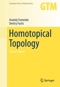 Cover image: Homotopical Topology 2nd edition 9783319234878