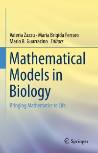 Cover image: Mathematical Models in Biology 9783319234960