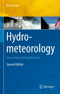 Titelbild: Hydrometeorology 2nd edition 9783319235455