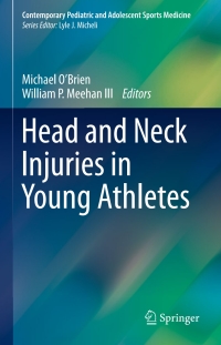 Cover image: Head and Neck Injuries in Young Athletes 9783319235486