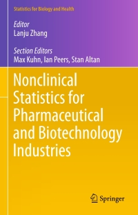 Imagen de portada: Nonclinical Statistics for Pharmaceutical and Biotechnology Industries 9783319235578