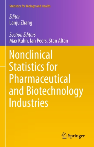 Cover image: Nonclinical Statistics for Pharmaceutical and Biotechnology Industries 9783319235578