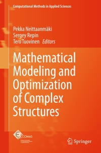 Cover image: Mathematical Modeling and Optimization of Complex Structures 9783319235639