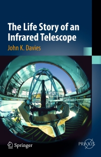 Cover image: The Life Story of an Infrared Telescope 9783319235783