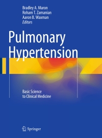 Titelbild: Pulmonary Hypertension 9783319235936