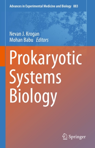 صورة الغلاف: Prokaryotic Systems Biology 9783319236025