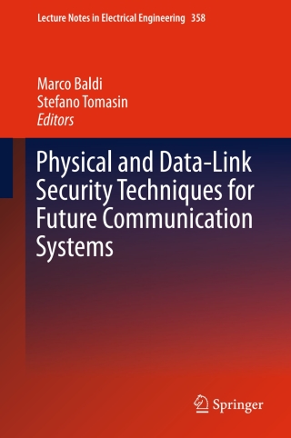 Cover image: Physical and Data-Link Security Techniques for Future Communication Systems 9783319236087