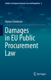Cover image: Damages in EU Public Procurement Law 9783319236117