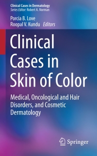 Imagen de portada: Clinical Cases in Skin of Color 9783319236148
