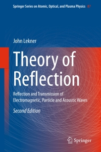 Cover image: Theory of Reflection 2nd edition 9783319236261