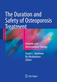 Imagen de portada: The Duration and Safety of Osteoporosis Treatment 9783319236384