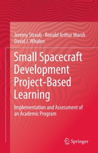 Cover image: Small Spacecraft Development Project-Based Learning 9783319236445