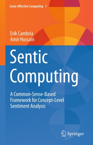 Cover image: Sentic Computing 9783319236537
