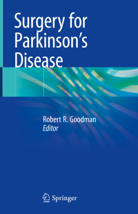 Cover image: Surgery for Parkinson's Disease 9783319236926