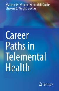 Omslagafbeelding: Career Paths in Telemental Health 9783319237350