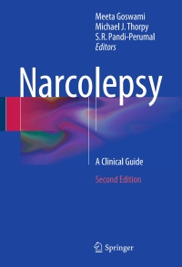 Cover image: Narcolepsy 2nd edition 9783319237381