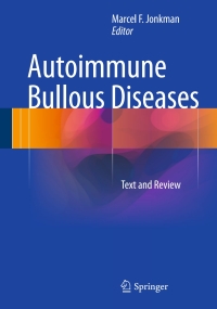 Cover image: Autoimmune Bullous Diseases 9783319237534