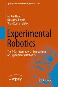 Imagen de portada: Experimental Robotics 9783319237770